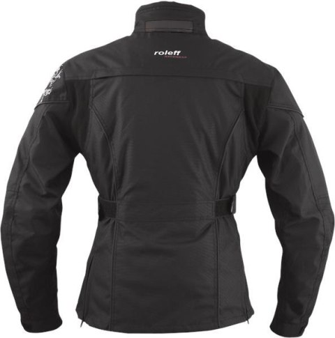 ROLEFF PROMOCJA KURTKA DAMSKA TEKSTYLNA KRÓTKA Z MEMBRANĄ WIND-TEX MODEL LADYLIKE KOLOR CZARNY ROZMIAR XS ROLEFF PROMOCJA KURTKA DAMSKA TEKSTYLNA KRÓTKA Z MEMBRANĄ WIND-TEX MODEL LADYLIKE KOLOR CZARNY ROZMIAR XS