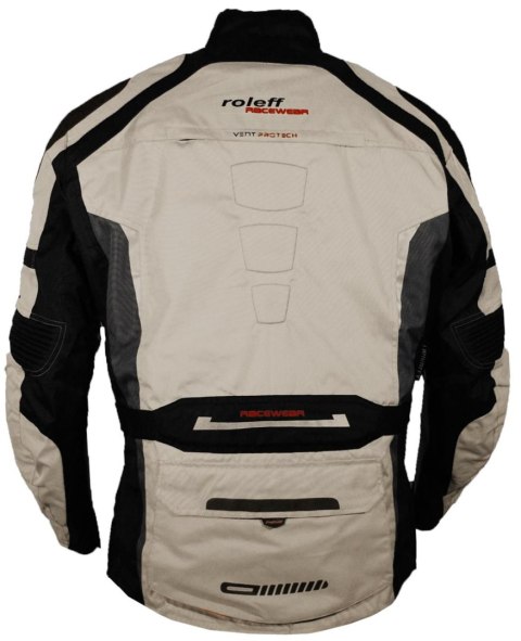ROLEFF PROMOCJA KURTKA TEKSTYLNA DŁUGA Z MEMBRANĄ WIND-TEX MODEL CHICAGO (KOMPLET Z RO1524) KOLOR CZARNY/POPIELATY ROZMIAR M ROLEFF PROMOCJA KURTKA TEKSTYLNA DŁUGA Z MEMBRANĄ WIND-TEX MODEL CHICAGO (KOMPLET Z RO1524) KOLOR CZARNY/POPIELATY ROZMIAR M