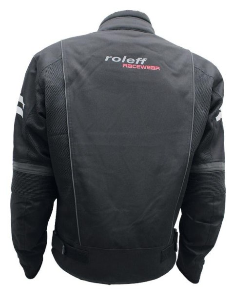 ROLEFF PROMOCJA KURTKA TEKSTYLNA KRÓTKA Z WYPINANĄ MEMBRANĄ WIND-TEX MODEL MESH (2W1-WYPINANA MEMBRANA) KOLOR CZARNY ROZMIAR L ROLEFF PROMOCJA KURTKA TEKSTYLNA KRÓTKA Z WYPINANĄ MEMBRANĄ WIND-TEX MODEL MESH (2W1-WYPINANA MEMBRANA) KOLOR CZARNY ROZMIAR L