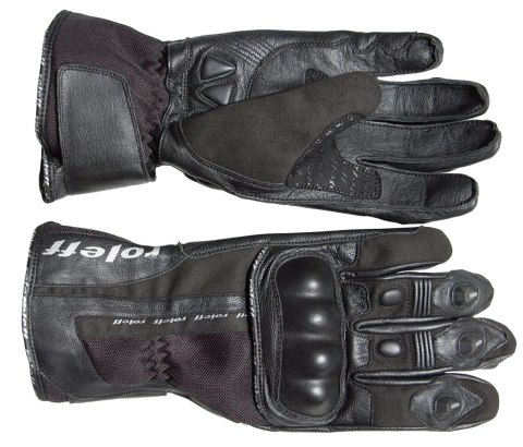 ROLEFF PROMOCJA RĘKAWICE SKÓRZANE LETNIE MODEL RO45 KOLOR CZARNY ROZMIAR XXL ROLEFF PROMOCJA RĘKAWICE SKÓRZANE LETNIE MODEL RO45 KOLOR CZARNY ROZMIAR XXL