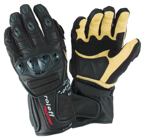 ROLEFF PROMOCJA RĘKAWICE SPORTOWE SKÓRZANE (KANGUR) KOLOR CZARNY, ROZMIAR 3XL ROLEFF PROMOCJA RĘKAWICE SPORTOWE SKÓRZANE (KANGUR) KOLOR CZARNY, ROZMIAR 3XL