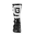 GAERNE BUTY CROSS/ENDURO MODEL GX-1 EVO BLACK/WHITE KOLOR BIAŁY/CZARNY ROZMIAR 42