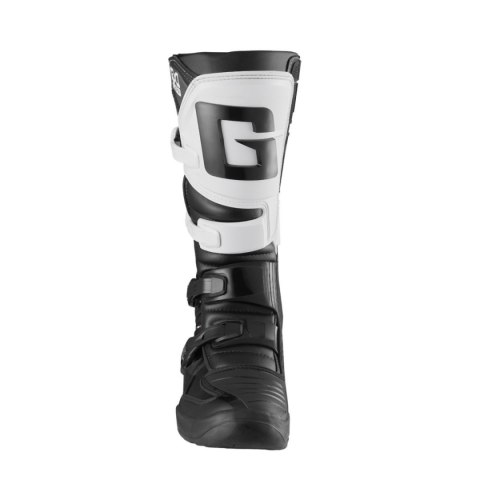 GAERNE BUTY CROSS/ENDURO MODEL GX-1 EVO BLACK/WHITE KOLOR BIAŁY/CZARNY ROZMIAR 42