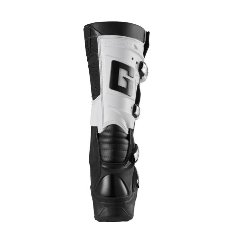 GAERNE BUTY CROSS/ENDURO MODEL GX-1 EVO BLACK/WHITE KOLOR BIAŁY/CZARNY ROZMIAR 42