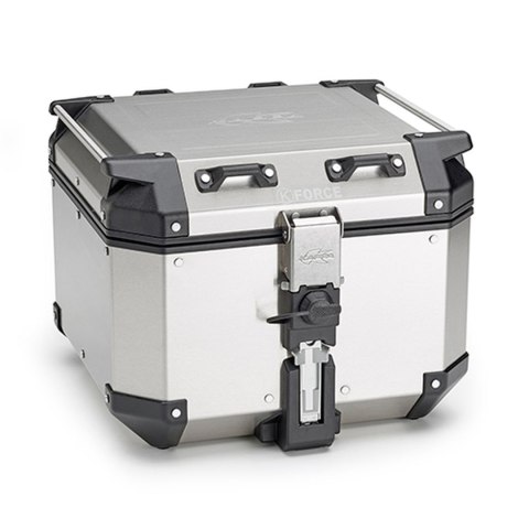 KAPPA KUFER CENTRALNY 42L MONOKEY KFR420A K'FORCE ALUMINIOWY - WYPRZEDAŻ - ZASTĄPIONY PRZEZ KVG420A