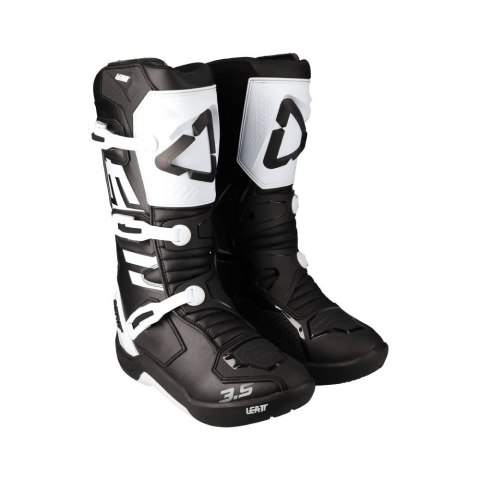 LEATT BUTY CROSS 3.5 JUNIOR (DZIECIĘCE) BOOTS BLACK/WHITE KOLOR CZARNY/BIAŁY ROZMIAR 34 / 21.5 cm LEATT BUTY CROSS 3.5 JUNIOR (DZIECIĘCE) BOOTS BLACK/WHITE KOLOR CZARNY/BIAŁY ROZMIAR 34 / 21.5 cm