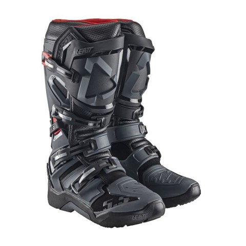 LEATT BUTY CROSS 5.5 FLEXLOCK ENDURO GRAPHENE BOOTS KOLOR CZARNY ROZMIAR 48 / 31.5 cm LEATT BUTY CROSS 5.5 FLEXLOCK ENDURO GRAPHENE BOOTS KOLOR CZARNY ROZMIAR 48 / 31.5 cm