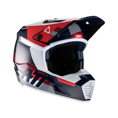 LEATT KASK MOTO 3.5 V22 HELMET AQUA KOLOR GRANATOWY/CZERWONY ROZMIAR L (59-60 cm) LEATT KASK MOTO 3.5 V22 HELMET AQUA KOLOR GRANATOWY/CZERWONY ROZMIAR L (59-60 cm)
