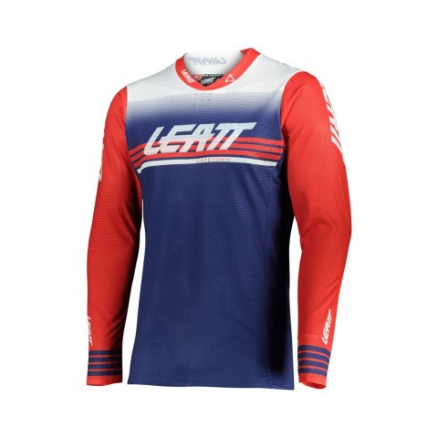 LEATT KOSZULKA MOTO 5.5 ULTRAWELD JERSEY ROYAL KOLOR GRANATOWY/CZERWONY ROZMIAR M LEATT KOSZULKA MOTO 5.5 ULTRAWELD JERSEY ROYAL KOLOR GRANATOWY/CZERWONY ROZMIAR M