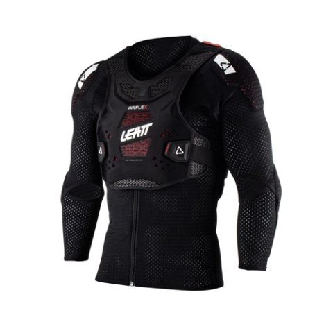 LEATT OCHRANIACZ CIAŁA BODY PROTECTOR AIRFLEX KOLOR CZARNY ROZMIAR S (160-166 cm) LEATT OCHRANIACZ CIAŁA BODY PROTECTOR AIRFLEX KOLOR CZARNY ROZMIAR S (160-166 cm)