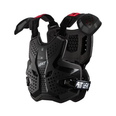 LEATT OSŁONA KLATKI PIERSIOWEJ (BUZER) CHEST PROTECTOR 3.5 PRO BLACK KOLOR CZARNY ROZMIAR XXXL LEATT OSŁONA KLATKI PIERSIOWEJ (BUZER) CHEST PROTECTOR 3.5 PRO BLACK KOLOR CZARNY ROZMIAR XXXL