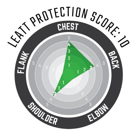 LEATT OSŁONA KLATKI PIERSIOWEJ (BUZER) CHEST PROTECTOR 3.5 PRO BLACK KOLOR CZARNY ROZMIAR XXXL LEATT OSŁONA KLATKI PIERSIOWEJ (BUZER) CHEST PROTECTOR 3.5 PRO BLACK KOLOR CZARNY ROZMIAR XXXL