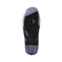 LEATT PODESZWA (PARA) DO BUTÓW 4.5/5.5 SOLE PAIR GRAPHENE/BLACK KOLOR GRAFITOWY/CZARNY ROZMIAR 44.5/45.5 (CZĘŚCI ZAMIENNE)