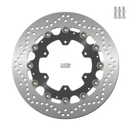 NG TARCZA HAMULCOWA PRZÓD BMW K1100LT/RS '89-00, R1100GS/R '93-94, R1100R/RT/RS '92-01 (305x118x5MM) (6X9,0MM) PŁYWAJĄCA (ŚRODEK