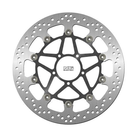 NG TARCZA HAMULCOWA PRZÓD DUCATI MONSTER 1200 '18-21, MULTISTRADA 1200/1260 '15-21 (330X72X5MM) (5X8,5MM) PŁYWAJĄCA (ŚRODEK ALUM