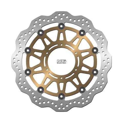 NG TARCZA HAMULCOWA PRZÓD HONDA 900/929/954 RR '00-03 (330X94X4,5MM) (6X6,5MM) WAVE PŁYWAJĄCA NG TARCZA HAMULCOWA PRZÓD HONDA 900/929/954 RR '00-03 (330X94X4,5MM) (6X6,5MM) WAVE PŁYWAJĄCA