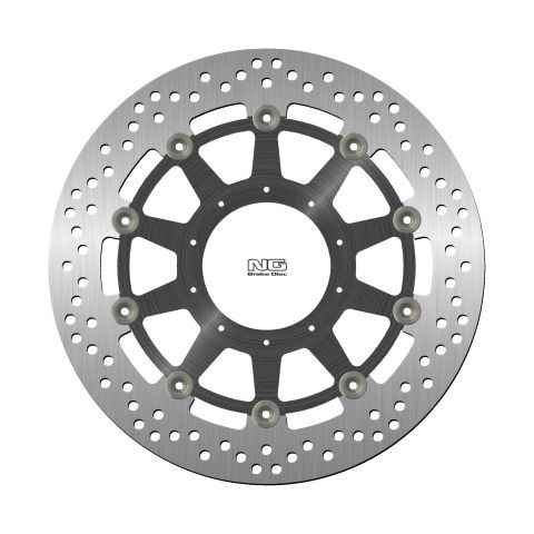 NG TARCZA HAMULCOWA PRZÓD HONDA CB1100 '17-21 (310X94X4,5MM) (5X6,5MM) PŁYWAJĄCA (ŚRODEK ALUMINIOWY)