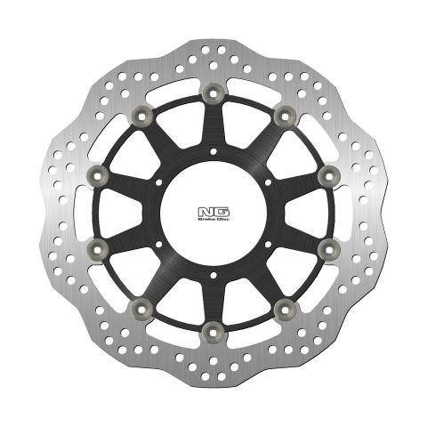 NG TARCZA HAMULCOWA PRZÓD HONDA ST 1300ABS '02-17, CTX 1300/1300ABS '14-16 (310X94X5MM) (6X6,5MM) WAVE PŁYWAJĄCA (ŚRODEK ALUMINI NG TARCZA HAMULCOWA PRZÓD HONDA ST 1300ABS '02-17, CTX 1300/1300ABS '14-16 (310X94X5MM) (6X6,5MM) WAVE PŁYWAJĄCA (ŚRODEK ALUMINI