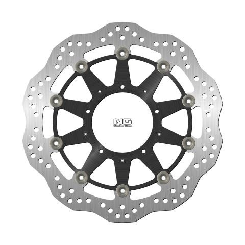 NG TARCZA HAMULCOWA PRZÓD HONDA VFR 800X CROSS RUNNER ABS '15-17, VFR 800F ABS '14-'17 (310X94X5) (5X6,5MM) (ODSADZENIE 9,0MM) W
