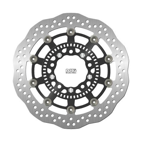 NG TARCZA HAMULCOWA PRZÓD KAWASAKI ER6N '05-'17, KLE 650 VERSYS '07-'21, ZX6R '13-'18 ,VULCAN 650 '15-'21 (300X80X5MM) (5X10,5MM NG TARCZA HAMULCOWA PRZÓD KAWASAKI ER6N '05-'17, KLE 650 VERSYS '07-'21, ZX6R '13-'18 ,VULCAN 650 '15-'21 (300X80X5MM) (5X10,5MM