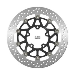 NG TARCZA HAMULCOWA PRZÓD KAWASAKI Z1000SX '19-21, Z1000 '07-20 (300X80X5,5MM) (5X10,5MM) PŁYWAJĄCA (ŚRODEK ALUMINIOWY)