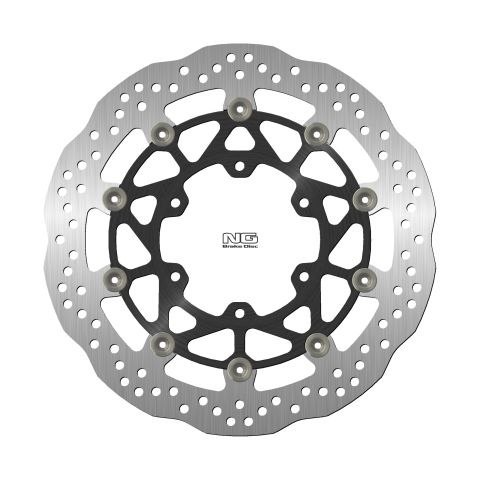 NG TARCZA HAMULCOWA PRZÓD SUZUKI GSXR ABS 1000 '17-19 (320X102X5,0MM) (6X8,5MM) WAVE PŁYWAJĄCA (ŚRODEK ALUMINIOWY) NG TARCZA HAMULCOWA PRZÓD SUZUKI GSXR ABS 1000 '17-19 (320X102X5,0MM) (6X8,5MM) WAVE PŁYWAJĄCA (ŚRODEK ALUMINIOWY)