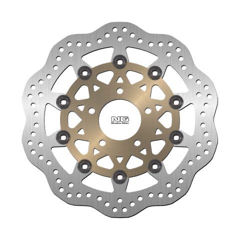 NG TARCZA HAMULCOWA PRZÓD SUZUKI GSF600 '95-04, GSXF600/750 '89-03 (290X64X4,5MM) (5X10,5MM) WAVE PŁYWAJĄCA NG TARCZA HAMULCOWA PRZÓD SUZUKI GSF600 '95-04, GSXF600/750 '89-03 (290X64X4,5MM) (5X10,5MM) WAVE PŁYWAJĄCA