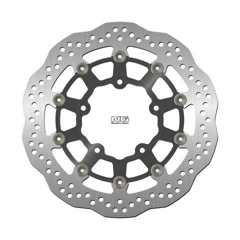 NG TARCZA HAMULCOWA PRZÓD SUZUKI GSXR 600 '06-'07, 750 '06, 1000 '05-'08, VZR 1800 '06-'13, VLZ 1800 '17 (310X100X5,0MM) (5X10,5 NG TARCZA HAMULCOWA PRZÓD SUZUKI GSXR 600 '06-'07, 750 '06, 1000 '05-'08, VZR 1800 '06-'13, VLZ 1800 '17 (310X100X5,0MM) (5X10,5