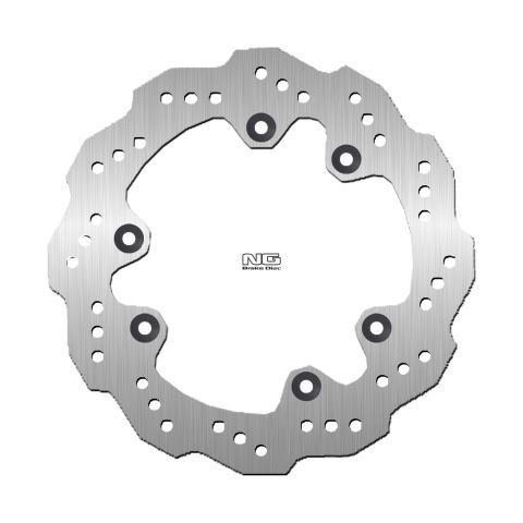 NG TARCZA HAMULCOWA TYŁ SUZUKI DR 600/650/750/800 '86-97 (250x134,5x4MM) (6X10,5MM) WAVE NG TARCZA HAMULCOWA TYŁ SUZUKI DR 600/650/750/800 '86-97 (250x134,5x4MM) (6X10,5MM) WAVE