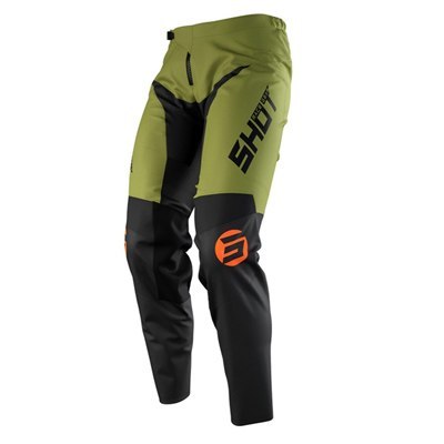SHOT RACING WYPRZEDAŻ SPODNIE CROSS/ENDURO PANTS DEVO STORM KAKI KOLOR KHAKI ZIELONY ROZMIAR 28 SHOT RACING WYPRZEDAŻ SPODNIE CROSS/ENDURO PANTS DEVO STORM KAKI KOLOR KHAKI ZIELONY ROZMIAR 28