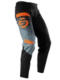 SHOT RACING WYPRZEDAŻ SPODNIE MOTO CONTACT ROLL ORANGE KOLOR CZARNY/SZARY/POMARAŃCZOWY ROZMIAR 26