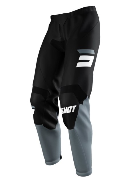 SHOT RACING WYPRZEDAŻ SPODNIE MOTO DEVO RAW BURST BLACK KOLOR CZARNY/SZARY/BIAŁY ROZMIAR 26 SHOT RACING WYPRZEDAŻ SPODNIE MOTO DEVO RAW BURST BLACK KOLOR CZARNY/SZARY/BIAŁY ROZMIAR 26