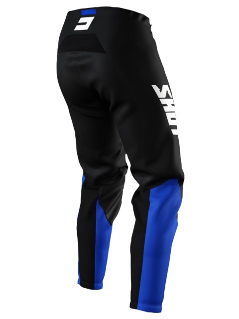 SHOT RACING WYPRZEDAŻ SPODNIE MOTO DEVO RAW BURST BLUE KOLOR CZARNY/NIEBIESKI/BIAŁY ROZMIAR 26 SHOT RACING WYPRZEDAŻ SPODNIE MOTO DEVO RAW BURST BLUE KOLOR CZARNY/NIEBIESKI/BIAŁY ROZMIAR 26
