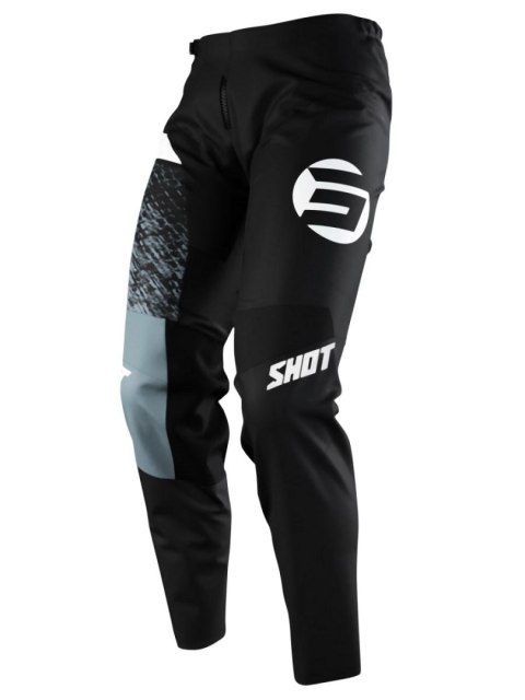 SHOT RACING WYPRZEDAŻ SPODNIE MOTO DEVO ROLL BLACK KOLOR CZARNY/SZARY/BIAŁY ROZMIAR 32 SHOT RACING WYPRZEDAŻ SPODNIE MOTO DEVO ROLL BLACK KOLOR CZARNY/SZARY/BIAŁY ROZMIAR 32
