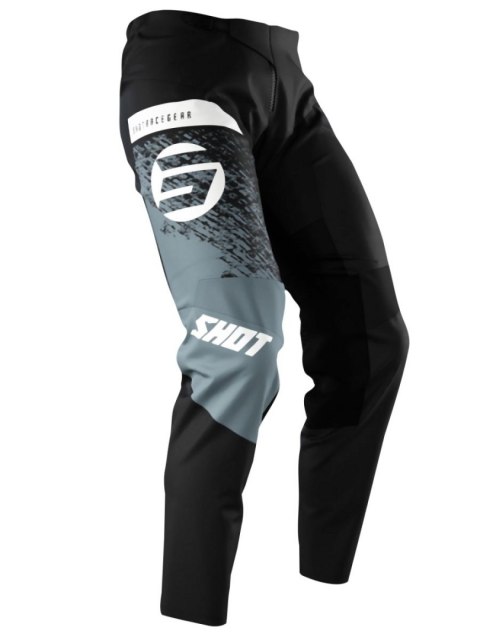 SHOT RACING WYPRZEDAŻ SPODNIE MOTO DEVO ROLL BLACK KOLOR CZARNY/SZARY/BIAŁY ROZMIAR 32 SHOT RACING WYPRZEDAŻ SPODNIE MOTO DEVO ROLL BLACK KOLOR CZARNY/SZARY/BIAŁY ROZMIAR 32