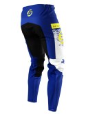 SHOT RACING WYPRZEDAŻ SPODNIE MOTO DEVO ROLL BLUE KOLOR NIEBIESKI/BIAŁY/ŻÓŁTY ROZMAR 40