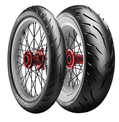 AVON OPONA 150/80R16 COBRA AV72 71V TL TYŁ DOT 06/2021 (4700117) WYCOFANE AVON OPONA 150/80R16 COBRA AV72 71V TL TYŁ DOT 06/2021 (4700117) WYCOFANE