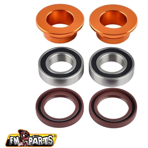 FM-PARTS ŁOŻYSKA KOŁA TYLNEGO Z USZCZELNIACZAMI I TULEJKAMI KTM / HUSQVARNA / GAS GAS '03-'23 (OŚKA 20MM) KOLOR CZARNY FM-PARTS ŁOŻYSKA KOŁA TYLNEGO Z USZCZELNIACZAMI I TULEJKAMI KTM / HUSQVARNA / GAS GAS '03-'23 (OŚKA 20MM) KOLOR CZARNY