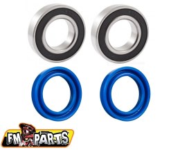 FM-PARTS ŁOŻYSKA KOŁA TYLNEGO Z USZCZELNIACZAMI I TULEJKAMI KTM / HUSQVARNA / GAS GAS '03-'23
