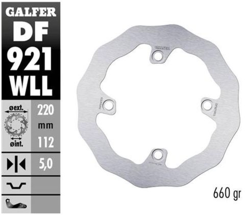 GALFER TARCZA HAMULCOWA TYŁ SHERCO SE/SEF 250/300/450 '14-, (TYLKO Z ZAWIESZENIAMI WP I KAYABA) SE 125 '21-, SE-R 2.5/3.0 ISIDE GALFER TARCZA HAMULCOWA TYŁ SHERCO SE/SEF 250/300/450 '14-, (TYLKO Z ZAWIESZENIAMI WP I KAYABA) SE 125 '21-, SE-R 2.5/3.0 ISIDE