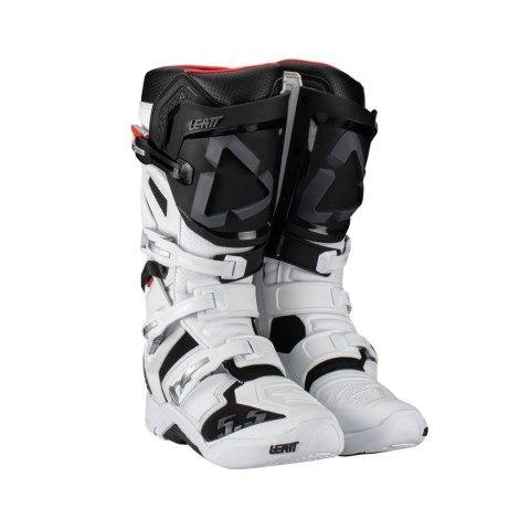LEATT BUTY CROSS 5.5 FLEXLOCK BOOTS WHITE KOLOR BIAŁY/CZARNY ROZMIAR 44.5 / 29 cm LEATT BUTY CROSS 5.5 FLEXLOCK BOOTS WHITE KOLOR BIAŁY/CZARNY ROZMIAR 44.5 / 29 cm