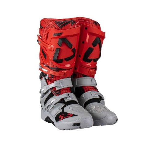 LEATT BUTY CROSS 5.5 FLEXLOCK ENDURO BOOTS JW22 KOLOR CZERWONY/SZARY ROZMIAR 43 / 27.5 cm LEATT BUTY CROSS 5.5 FLEXLOCK ENDURO BOOTS JW22 KOLOR CZERWONY/SZARY ROZMIAR 43 / 27.5 cm