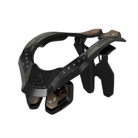 LEATT OCHRANIACZ SZYI 4.5 NECK BRACE CAMO KOLOR CZARNY/ZIELONY FLUO ROZMIAR L/XL LEATT OCHRANIACZ SZYI 4.5 NECK BRACE CAMO KOLOR CZARNY/ZIELONY FLUO ROZMIAR L/XL