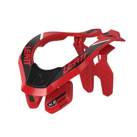 LEATT OCHRANIACZ SZYI 4.5 NECK BRACE RED KOLOR CZARNY/CZERWONY ROZMIAR S/M LEATT OCHRANIACZ SZYI 4.5 NECK BRACE RED KOLOR CZARNY/CZERWONY ROZMIAR S/M