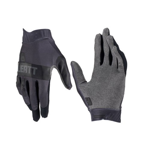 LEATT RĘKAWICE MOTO 1.5 GRIPR JUNIOR GLOVE BLACK KOLOR CZARNY ROZMIAR M LEATT RĘKAWICE MOTO 1.5 GRIPR JUNIOR GLOVE BLACK KOLOR CZARNY ROZMIAR M