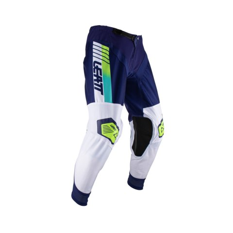 LEATT SPODNIE MOTO 4.5 PANT BLUE KOLOR GRANATOWY/BIAŁY ROZMIAR M LEATT SPODNIE MOTO 4.5 PANT BLUE KOLOR GRANATOWY/BIAŁY ROZMIAR M