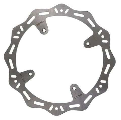 MTX PARTS TARCZA HAMULCOWA HORNET TYŁ HONDA CR 125 / 250 '02-'07, CRF 250 / 450 '04-'25 WAVE (240X121X4MM) (4X6,5MM)