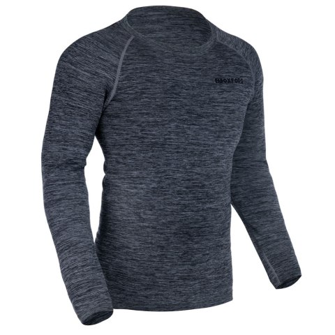 OXFORD ADVANCED BASE LAYER BIELIZNA KOSZULKA TERMOAKTYWNA Z DŁUGIM RĘKAWEM KOLOR SZARY ROZMIAR XXL-3XL (STARY KOD: LA622) OXFORD ADVANCED BASE LAYER BIELIZNA KOSZULKA TERMOAKTYWNA Z DŁUGIM RĘKAWEM KOLOR SZARY ROZMIAR XXL-3XL (STARY KOD: LA622)