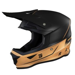 SHOT RACING WYPRZEDAŻ KASK MOTO FURIOUS RAW 3.0 BLACK BRONZE MATT KOLOR BRĄZOWY MAT/CZARNY ROZMIAR M
