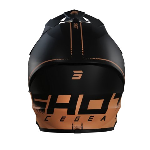 SHOT RACING WYPRZEDAŻ KASK MOTO FURIOUS RAW 3.0 BLACK BRONZE MATT KOLOR BRĄZOWY MAT/CZARNY ROZMIAR M SHOT RACING WYPRZEDAŻ KASK MOTO FURIOUS RAW 3.0 BLACK BRONZE MATT KOLOR BRĄZOWY MAT/CZARNY ROZMIAR M